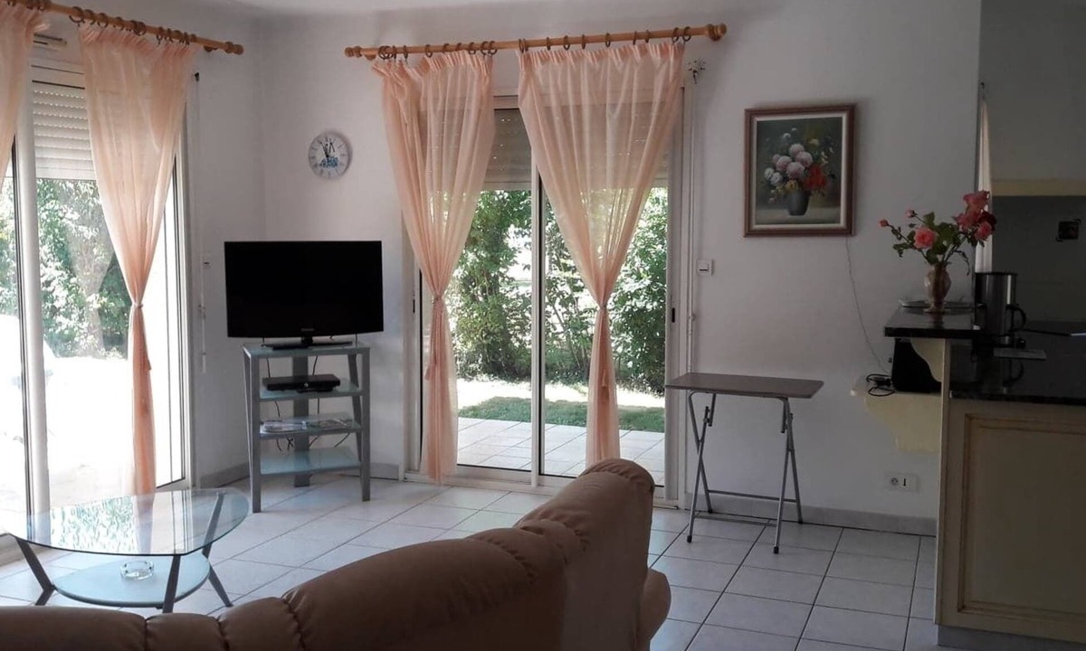 Eugenie-les-Bains House | 4 * Les Genêts house for rent with swimming pool