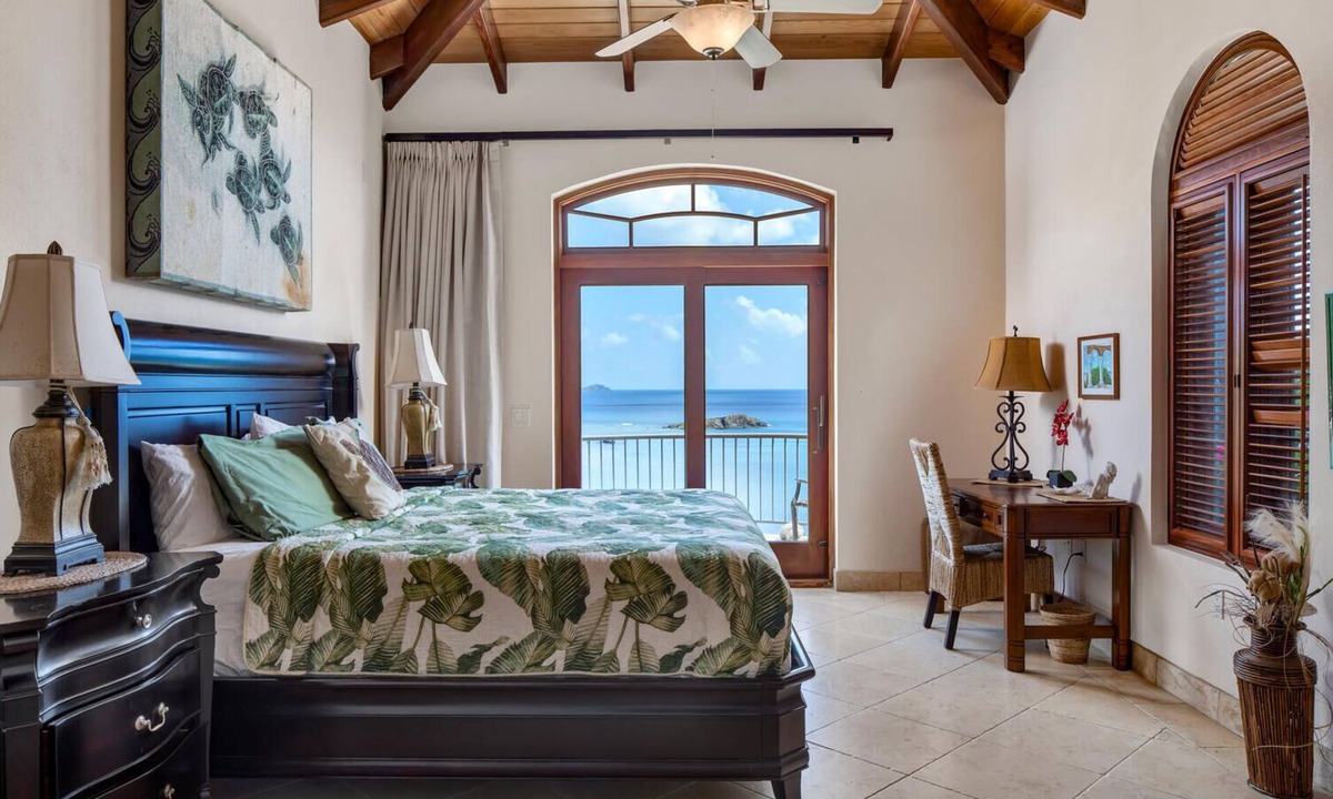 Ditleff Point Villa | 4 Master Suites with King Beds. Exceptional Views. 5 minutes to Cruz Bay.