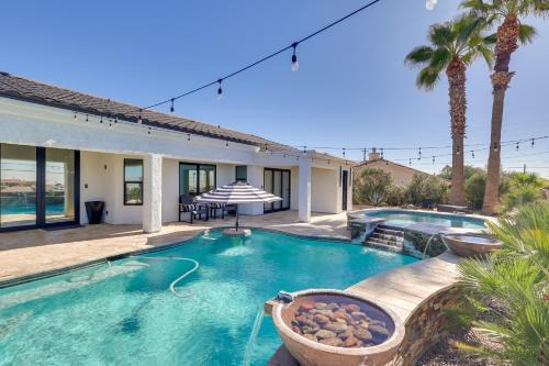 Lake Havasu City House | 4 Mi to Dtwn: Luxe Gem w/Pool in Lake Havasu City