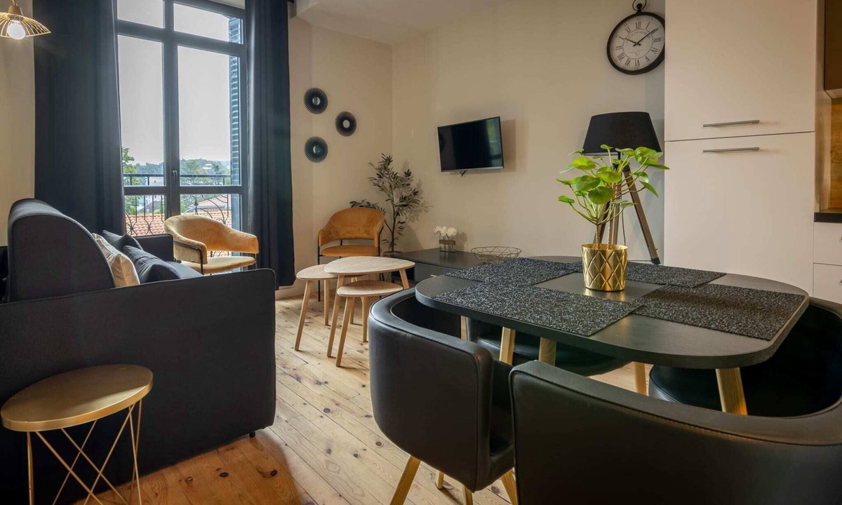 Chatel-Guyon Apartment | 4-person air-conditioned apartment 1 bedroom + sofa bed Puy de Louchadière 104