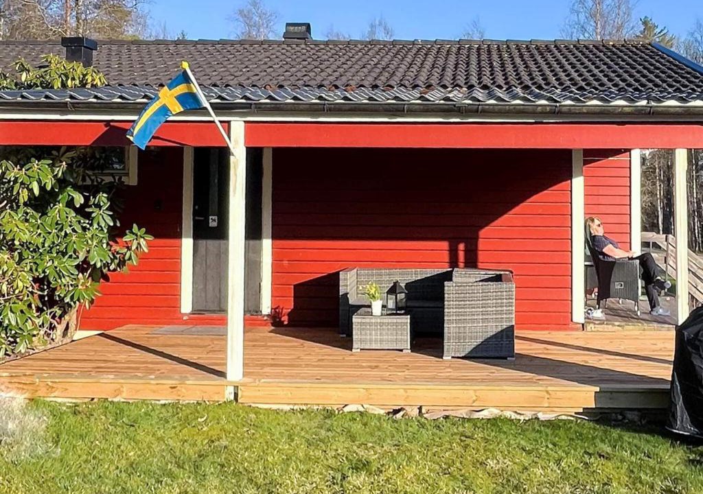 Muberg House | 4 person holiday home in Färgelanda