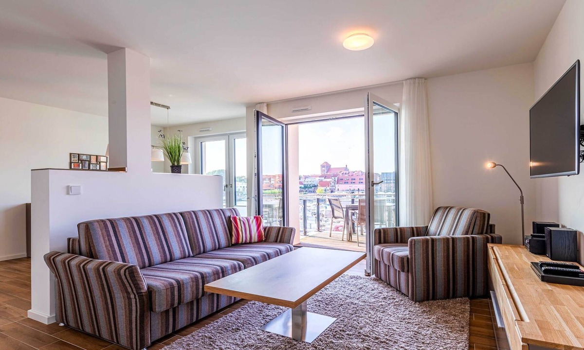 Muritz Apartment | 4-star apartment Sieglinde in the harbor residence.