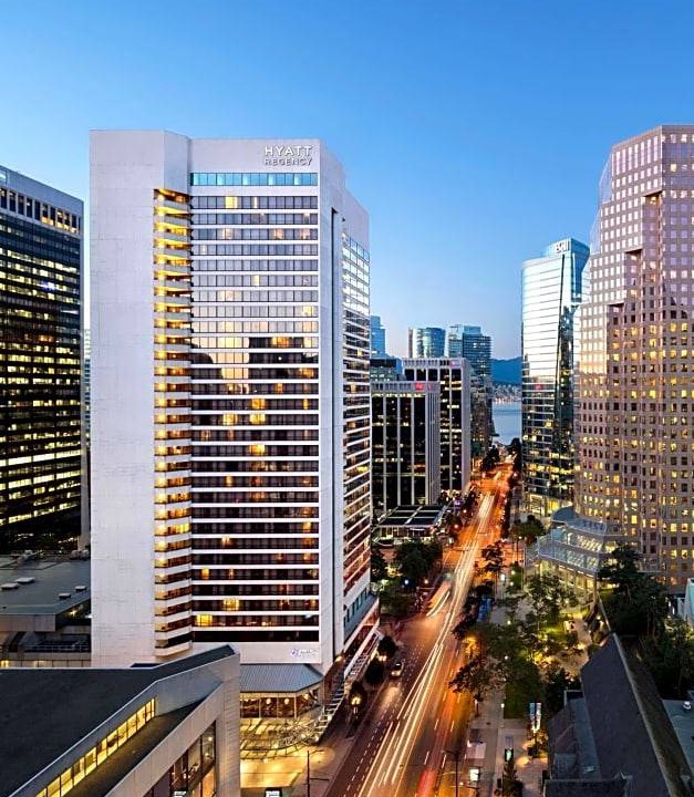 Coal Harbour Hotel | 4-Star Hotel ∙ Hyatt Regency Vancouver