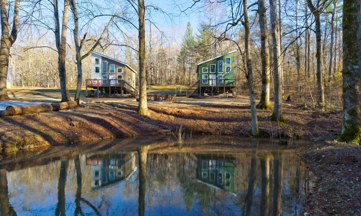 Dahlonega House | 4 Tiny Homes in Dahlonega! @HuddleTinyHomes