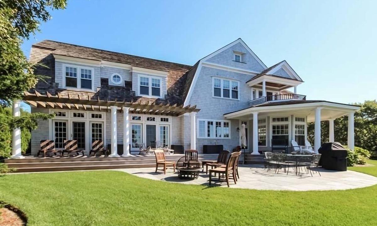 West Hyannisport House | 40 feet of Private Beach! Beautiful beach at end of short path RPMS075