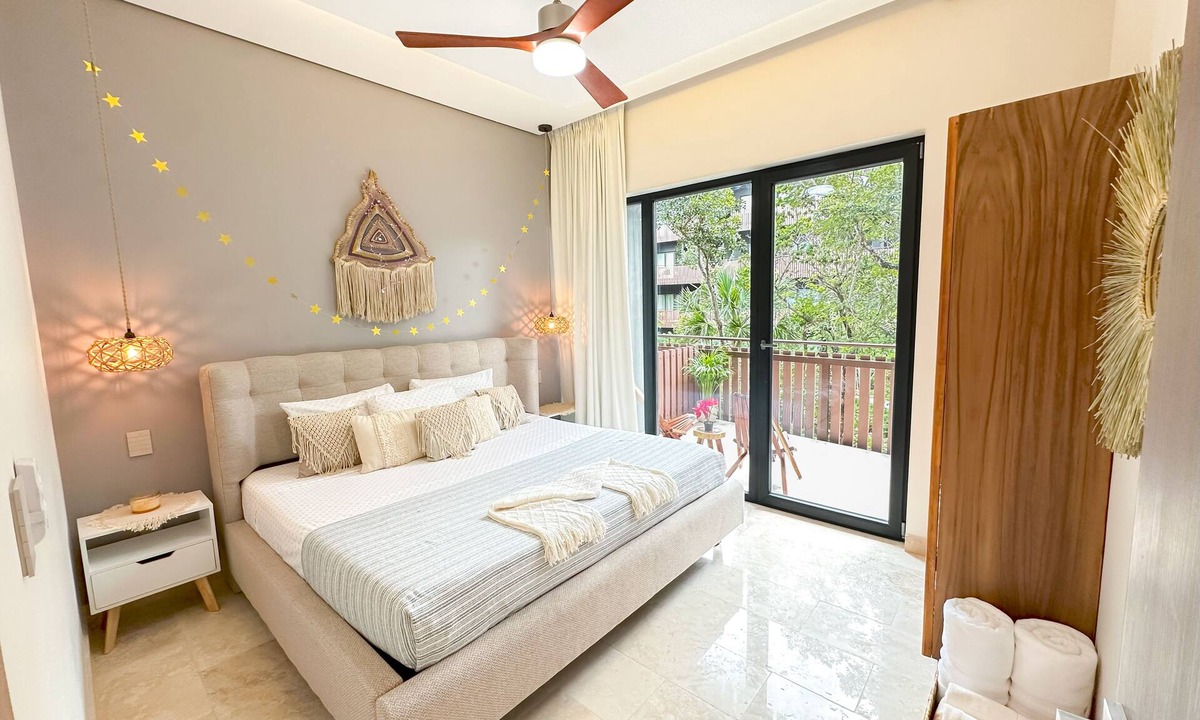 Zona Hotelera Apartment | -40% Stay close to the sea in Tulum HOTEL ZONE 1 bedroom