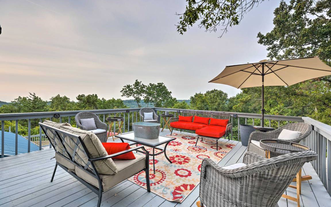 Branson House | 408 m² House ∙ 7 bedrooms ∙ 24 guests