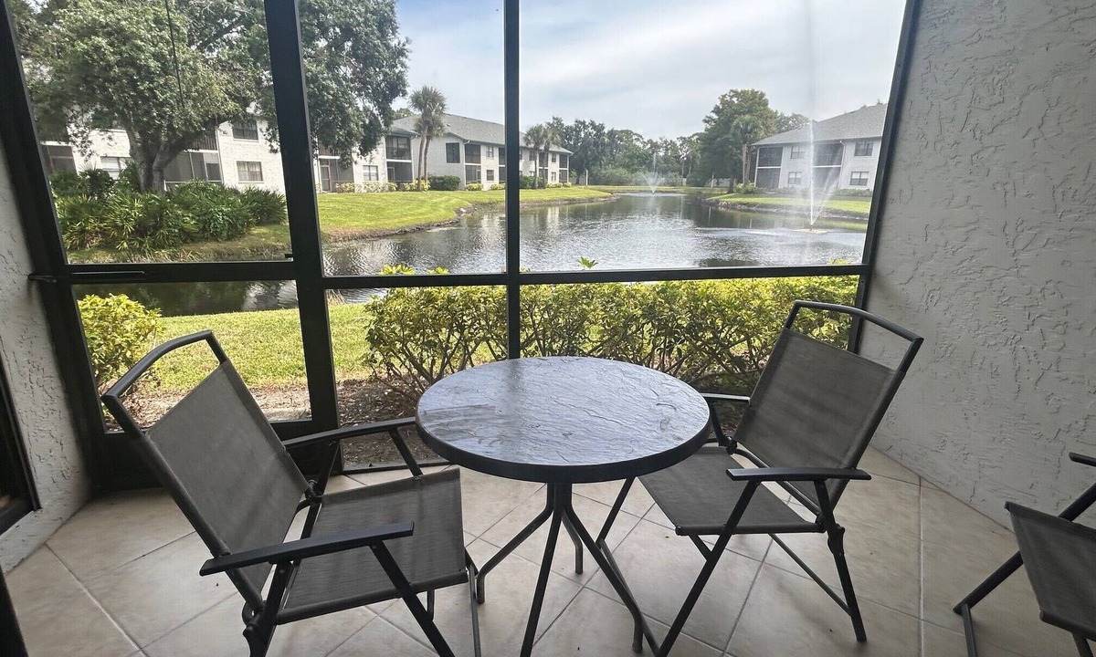 South Bradenton Condo | 4203 -Charming 2-bedroom condo with gorgeous view - near beaches and IMG Academy
