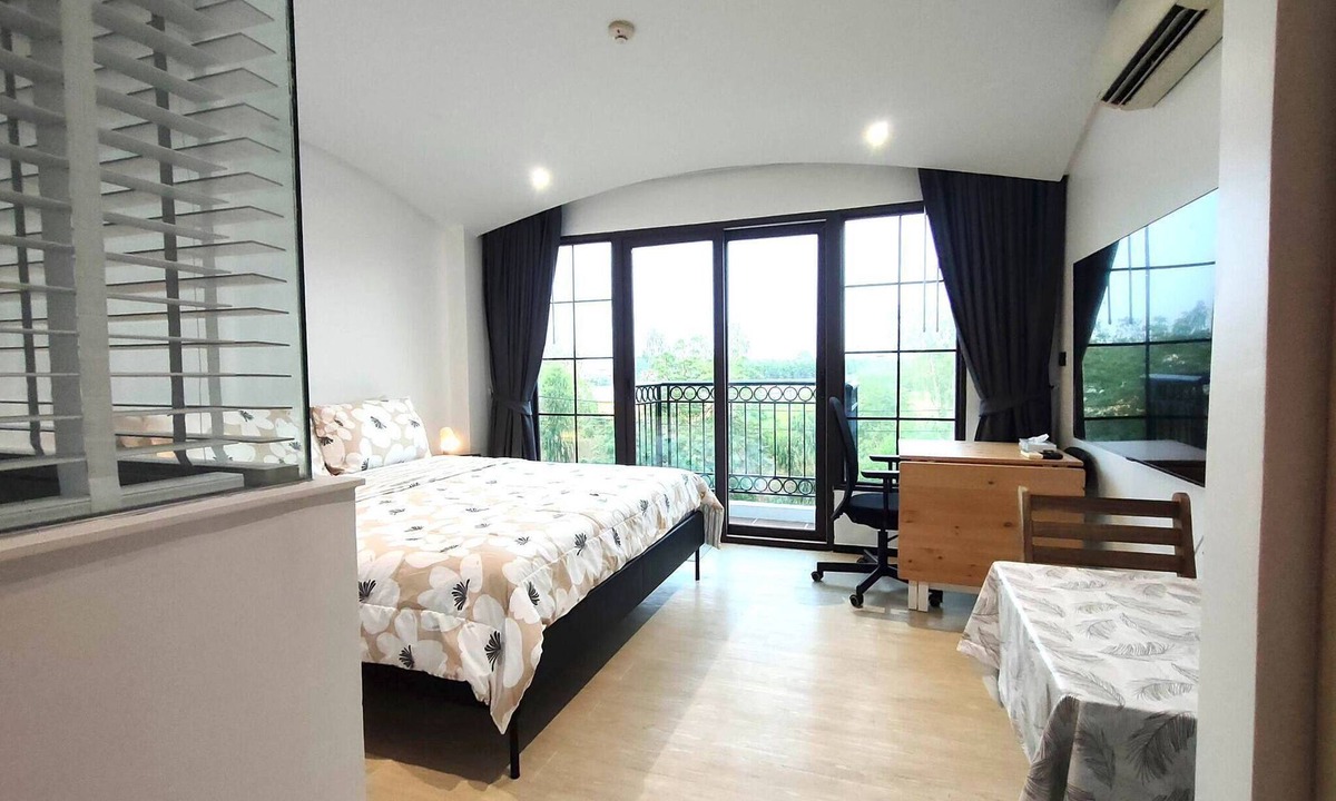 Na Chom Thian Apartment | 421C - Studio Condo with Pool, Jomtien Beach