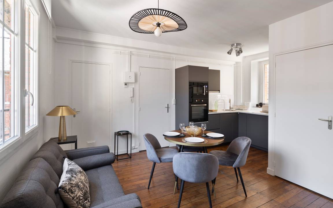 Dinan - Saint-Malo Apartment | 43 m² Apartment ∙ 2 bedrooms ∙ 4 guests