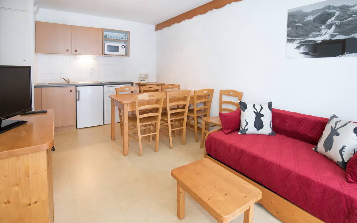 Termignon Apartment | 43 m² Apartment ∙ 3 bedrooms ∙ 8 guests