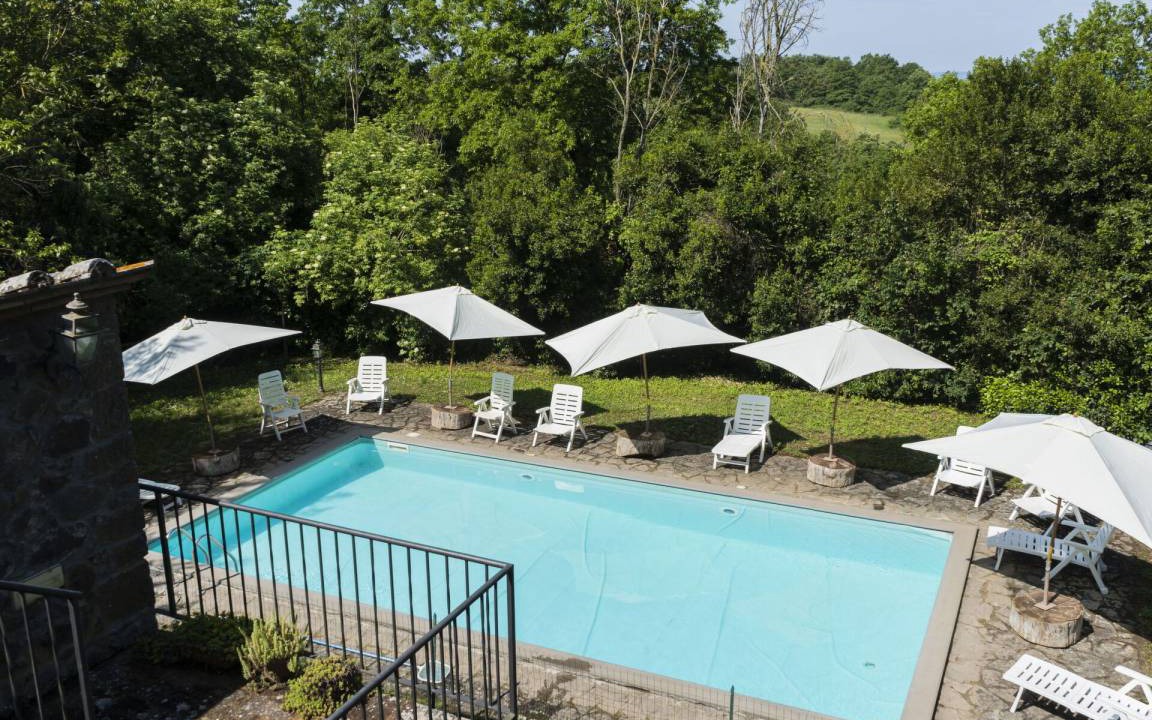 Bagnoregio Villa | 45 m² Villa ∙ 1 bedroom ∙ 4 guests