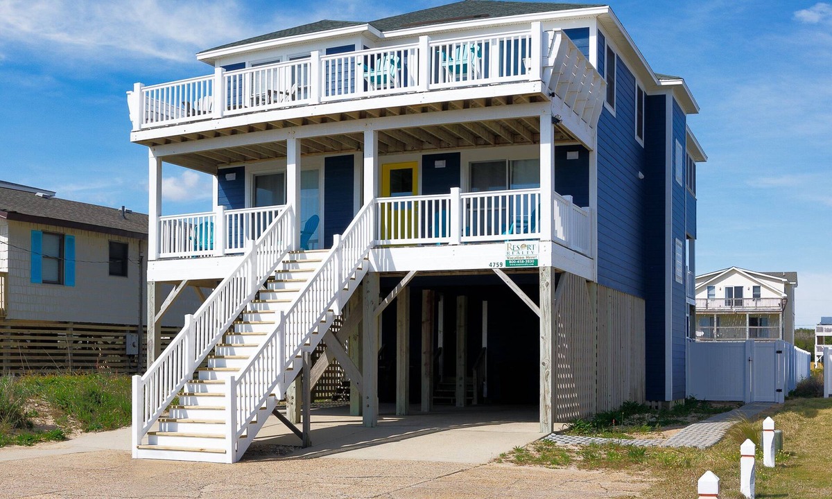 Sea Retreat House | 4759- Sun Daze - Ocean Views, Pool, Hot Tub & Steps to Beach