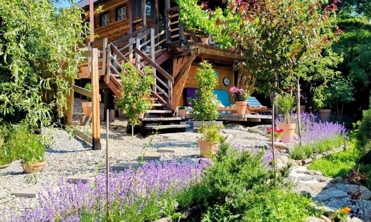Avrig Cabin | 479 Tiny Home, Domeniul von Agodt with beautiful mountain view