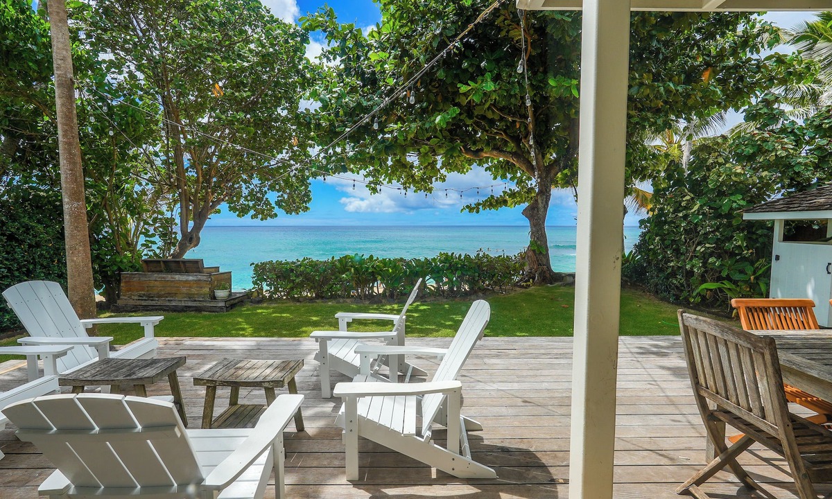 Pupukea House | 4Bed Beachfront home near Pipeline