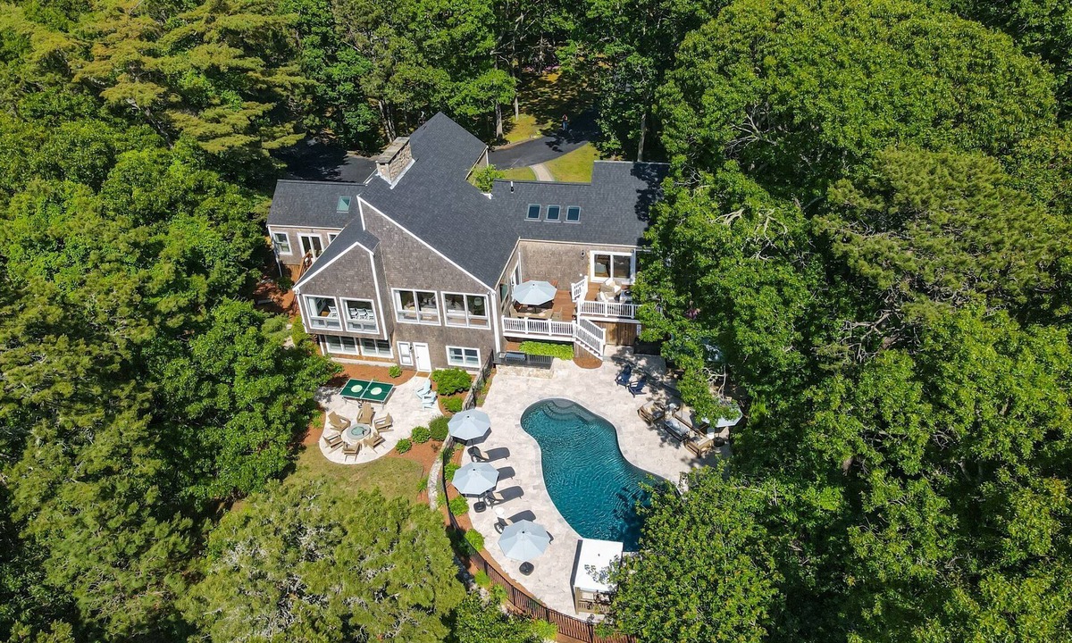 Osterville House | 4BR 4BA Osterville home with pool, hot tub, game room-minutes from the beach!