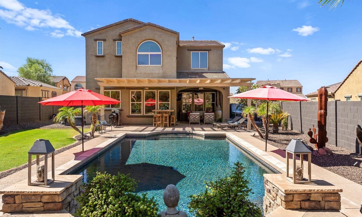 Estrella Mountain Ranch House | 4BR Heated Pool Estrella Mountain House