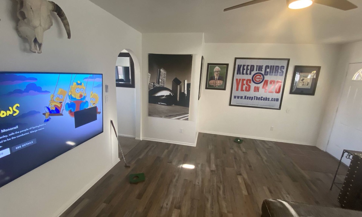 Mesa Grande House | 4BR House Pool/Putting Green Next to Cubs Park and Near ASU