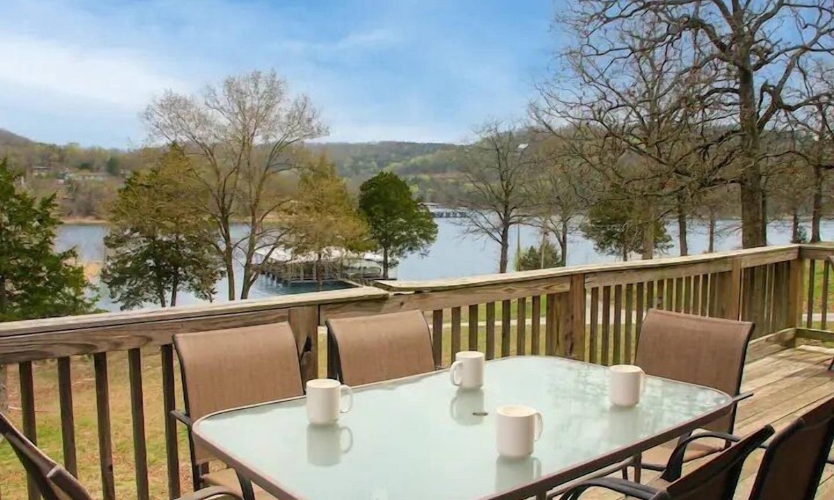 Indian Point Cabin | 4BR Waterfront Cabin w/Hot Tub, Spit Level, Pool + Swim & Boat dock