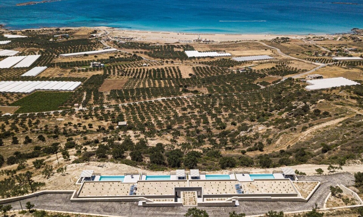 Falassarna Villa | 4Infinity pool★24 sleeps★New villa Falasarna bay