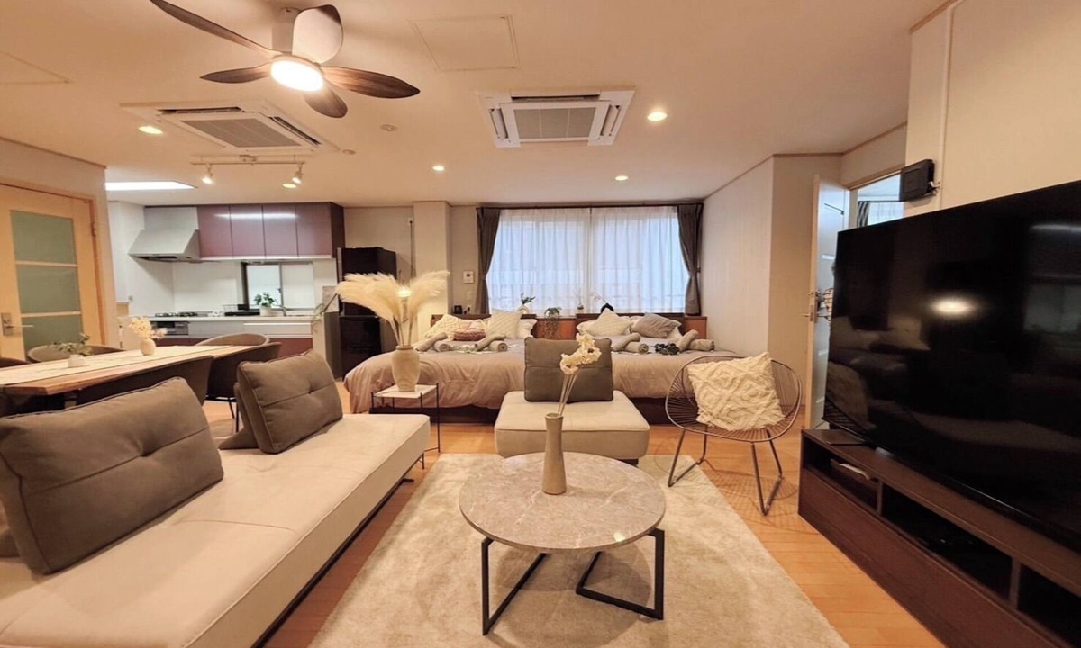 Chuo Ward Apartment | 4th floorBasement for Kansai sightseeing7 minute/Kobe Hyōgo