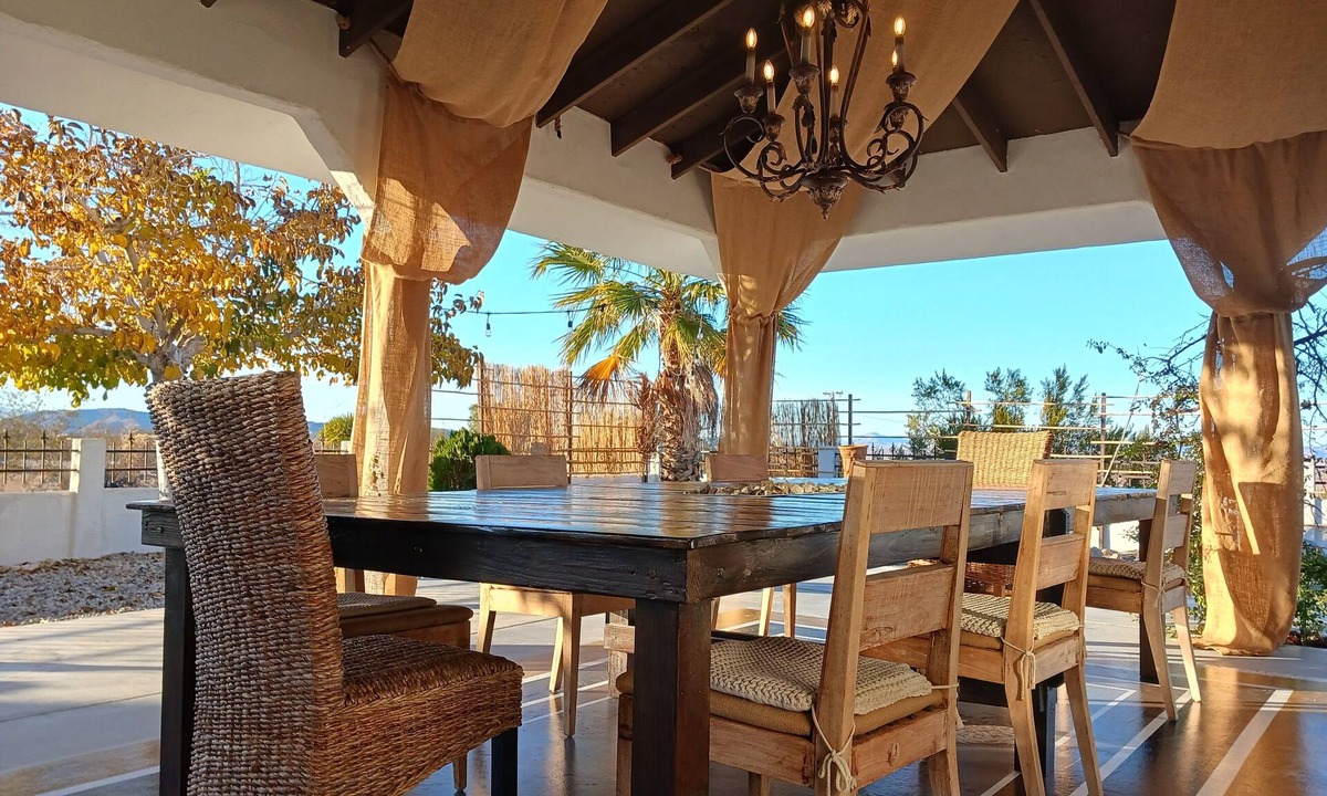 Indian Cove Villa | 5 Acre Elegant Villa, POOL, Ebikes, Game Room, and Walk to JT National Park