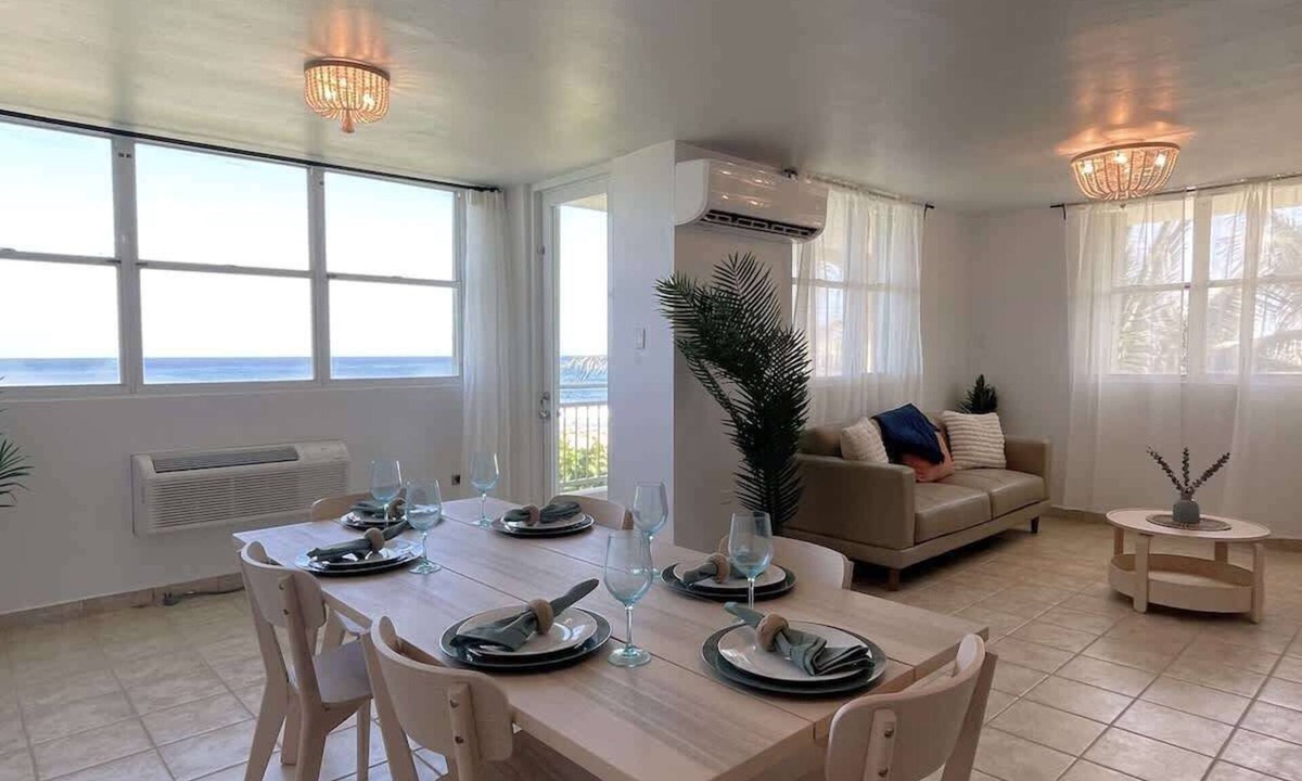 Isabela Condo | #5 Beachfront Boho 3BR, 2BA Apartment @ JobosBeach
