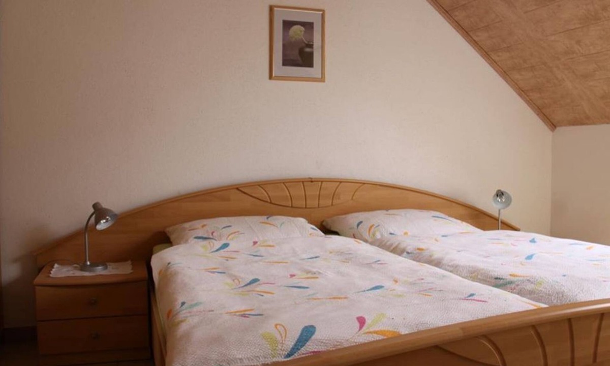 Habscheid Apartment | 5-bed apartment with shower/WC and balcony - Ferienwohnungen Heck