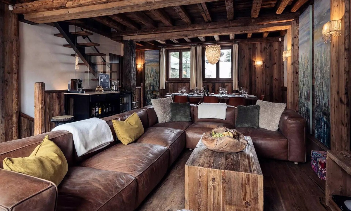 Val-d'Isere Ski Chalet | 5-Bedroom Chalet + Cabin for 10–12 People
