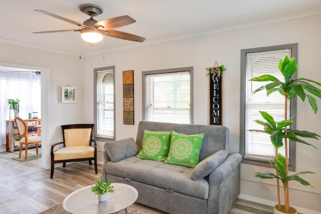 Ocean Grove Apartment | 5 Blocks to Beach: Apt w/Balcony in Ocean Grove!
