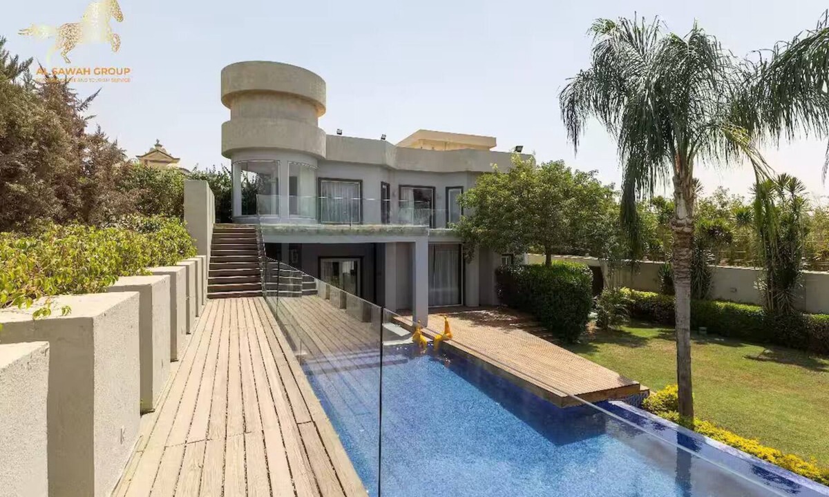 Sheikh Zayed City House | 5 Master Bedroom Palace