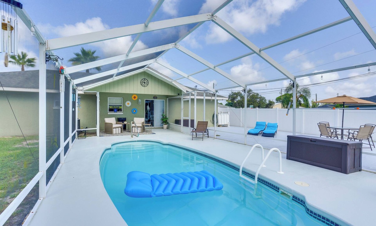 Sebring House | 5 Mi to Highlands Hammock: Home w/Fenced-In Yard
