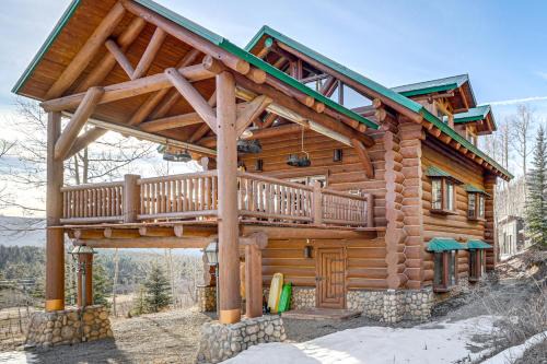 Purgatory House | 5 Mi to Purgatory Resort, Mtn-View Family Cabin!