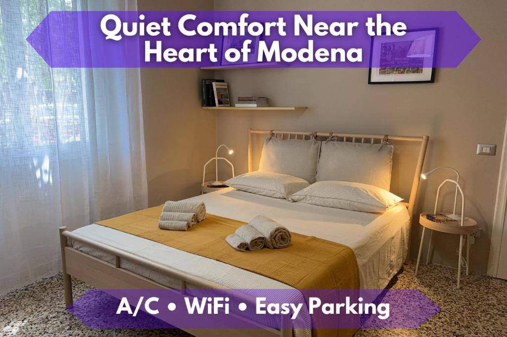 Crocetta-San Lazzaro-Modena Est Apartment | 5 min from Ferrari Museum, Hospital and University