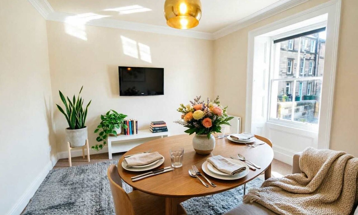 West End Apartment | 5 Mins Murrayfield Stadium-Parking-Nr City Centre