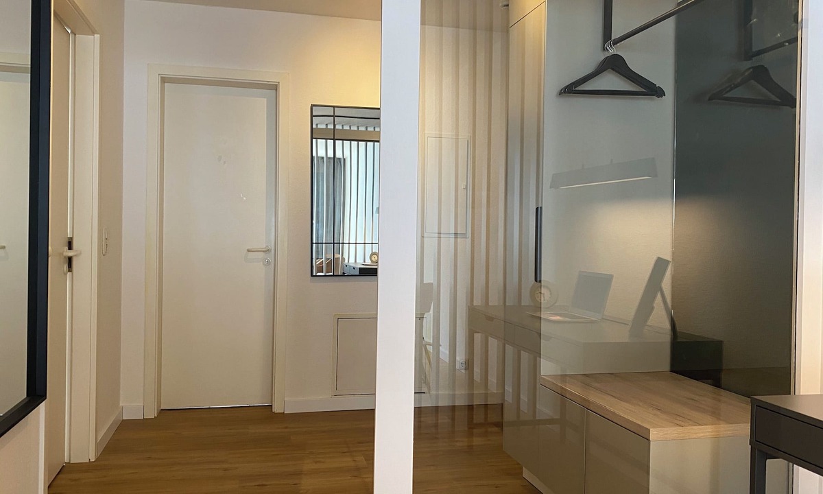 Gera Apartment | 5 minutes from the university– work-life balance apartment with balcony and crib