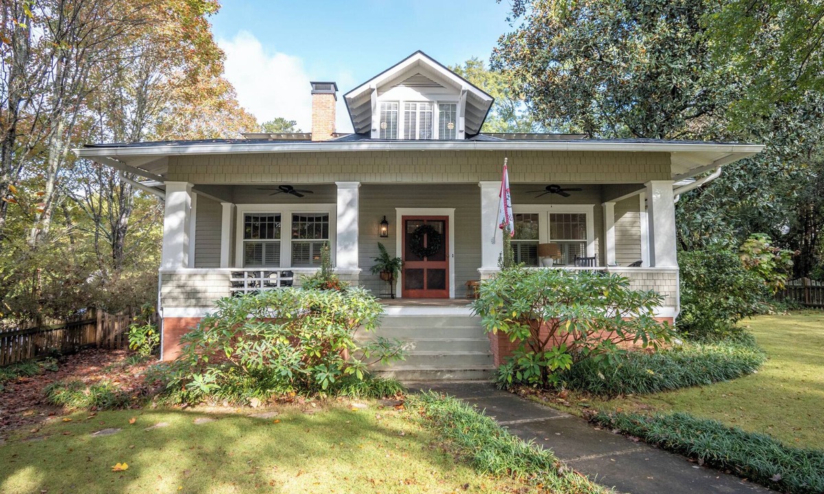 Athens House | 5 Points Bungalow, Athens, GA