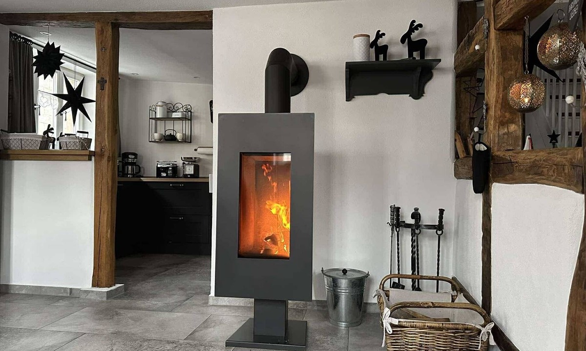 Stetten House | 5 * Romantic, historic half-timbered house from 1623 - stove & infrared sauna