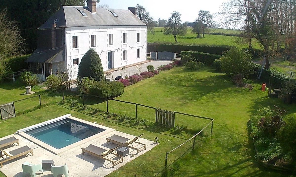 Saint-Philbert-des-Champs House | 5-star homes with heated pool in the heart of the Pays d'Auge