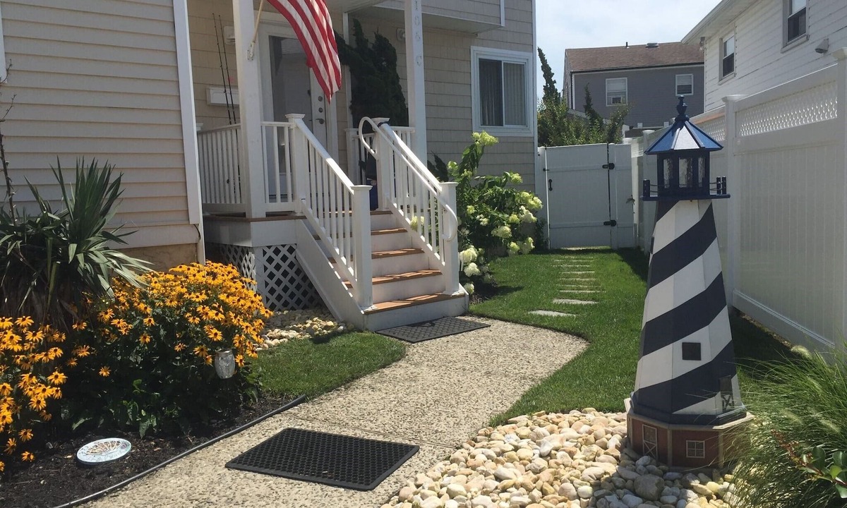 Brigantine House | 5 Star AMAZING Perfect Beach Retreat just for you. Cozy, Clean, Comfortable