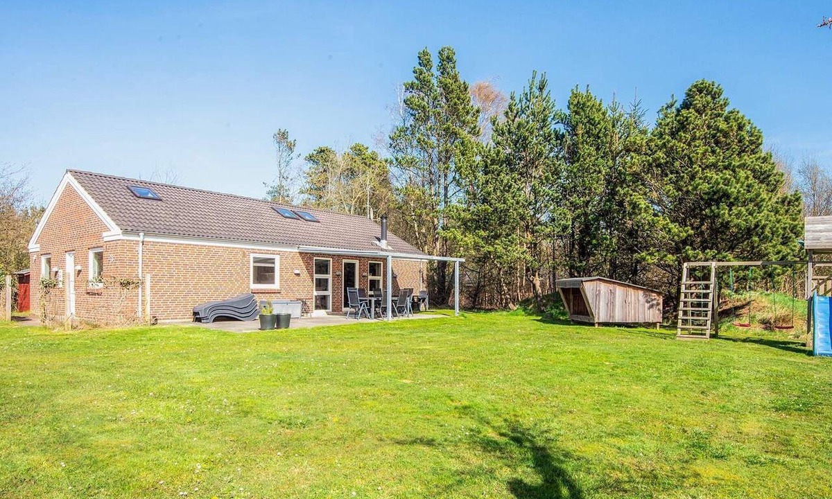 Houstrup House | 5 star holiday home in Nørre Nebel