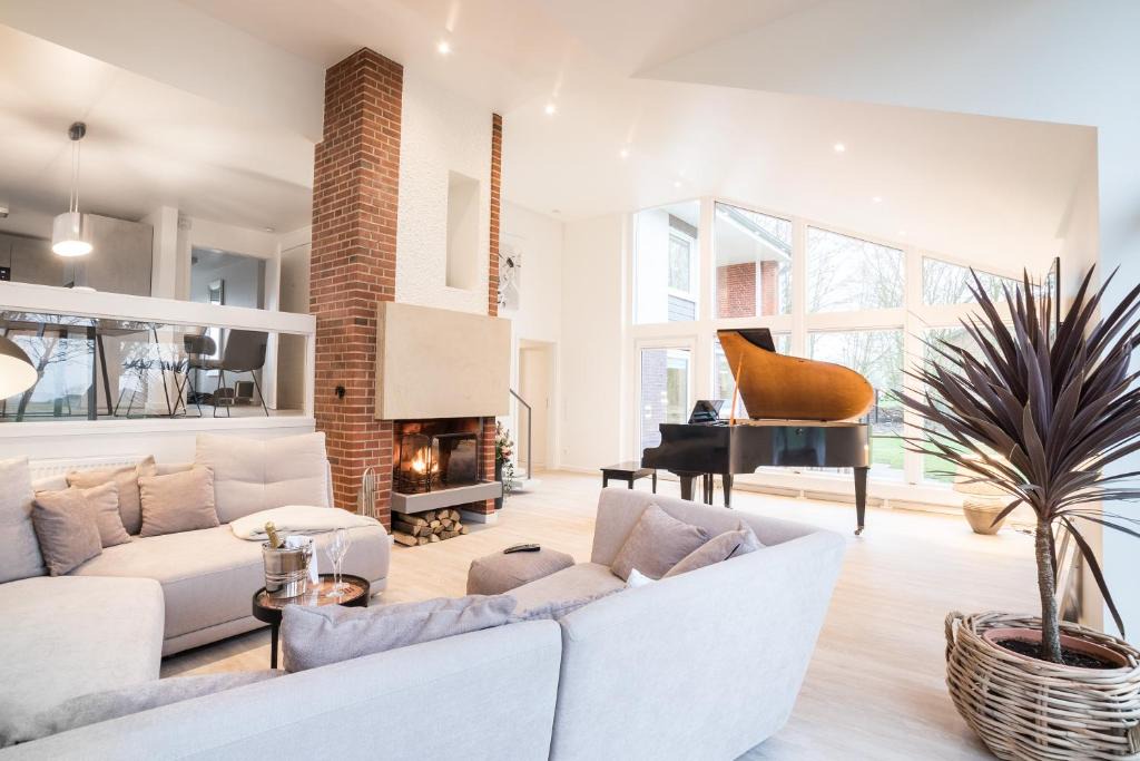 Emmelsbull Villa | 5 Sterne Ferienhaus Emmelsbüll