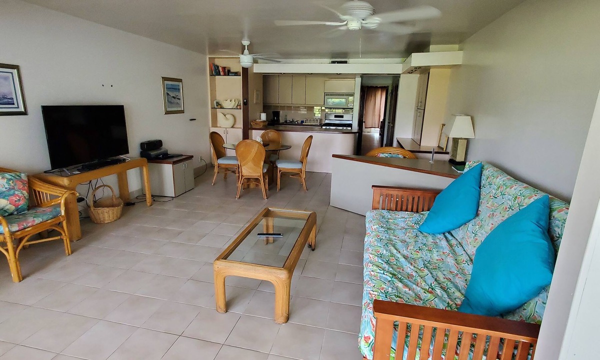 Cabes Point Condo | 50 Yards From Sapphire Beach, Marina Is Walking Distance For Daily Activities