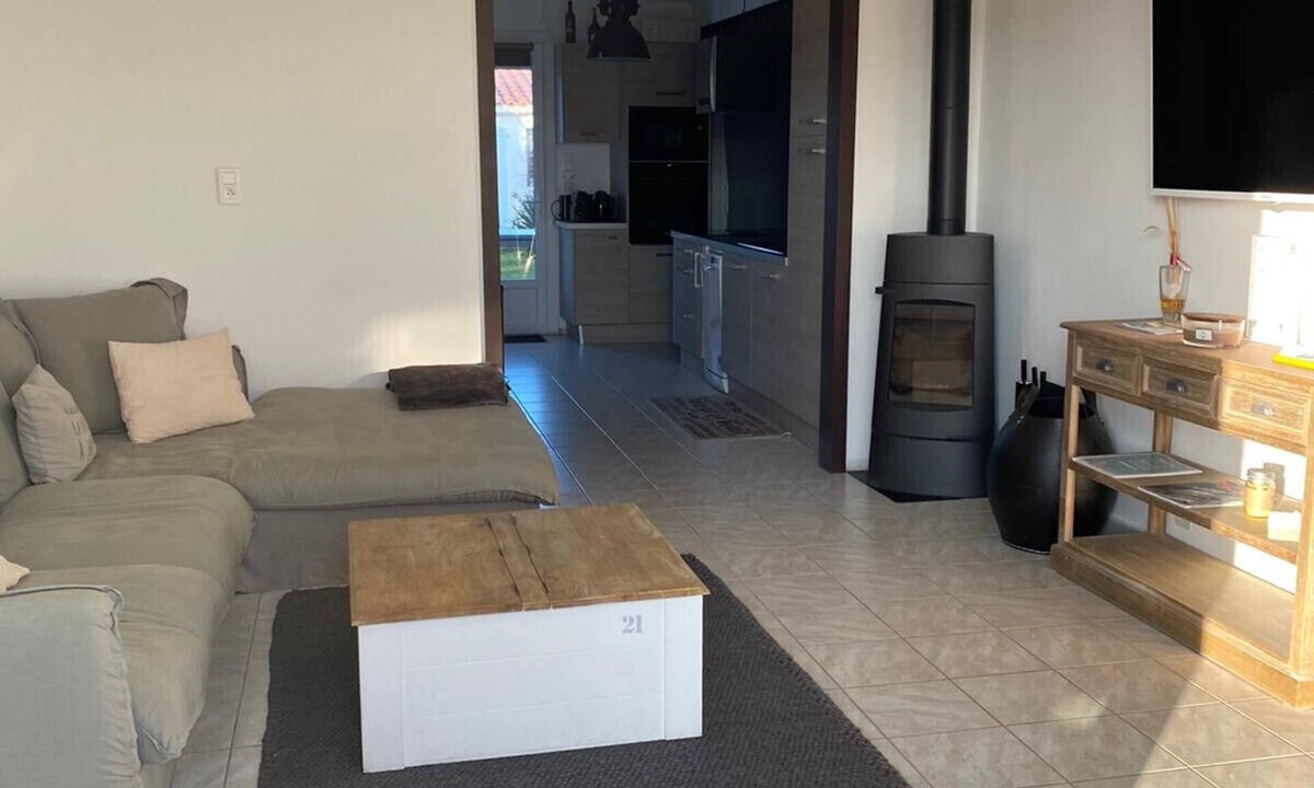 Barbatre House | 500m from Boucholeurs beach - House for 5