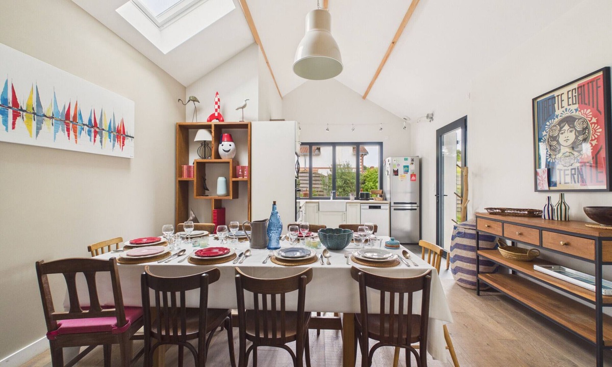 Prefailles House | 500m from the beach, 7 adults 1 child