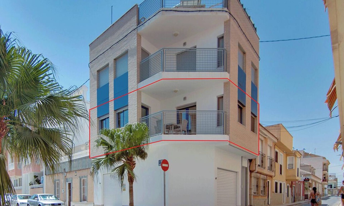 Los Alcazares Apartment | 50m from the sea | Calle San Enrique 3-1