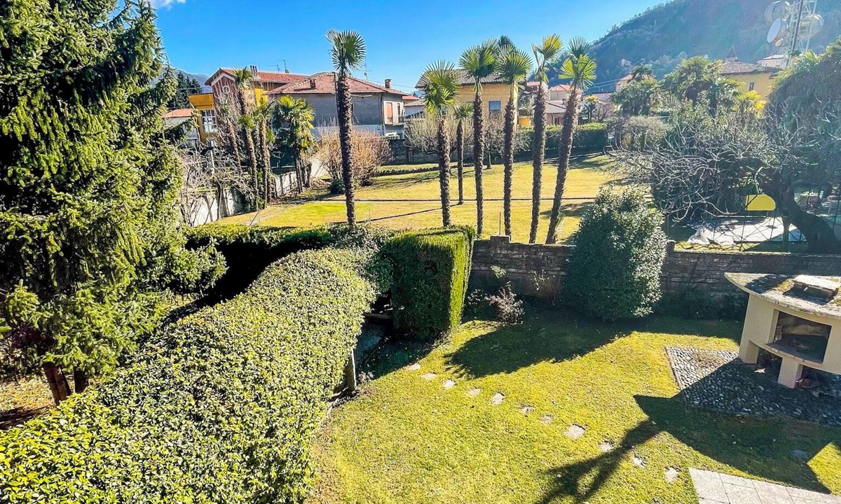 Cannobio House | 5½-zimmer-haus mit Garten, Terrasse und 3 Balkonen in Ruhiger und Sonniger Lage