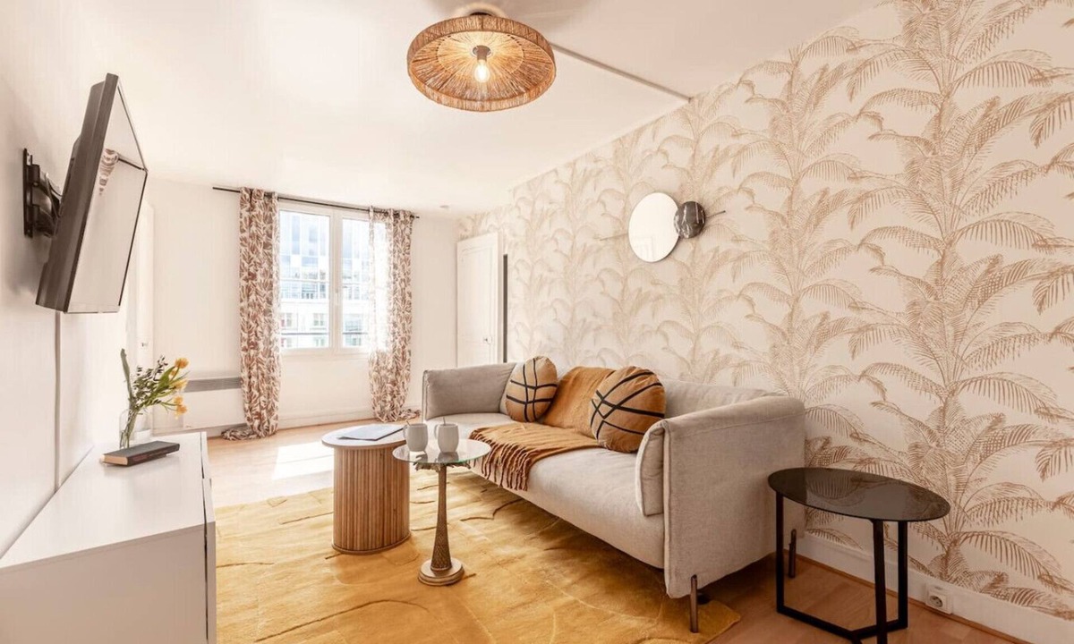 Vivienne Apartment | 52.Opera#Grands Boulevards#Paris02