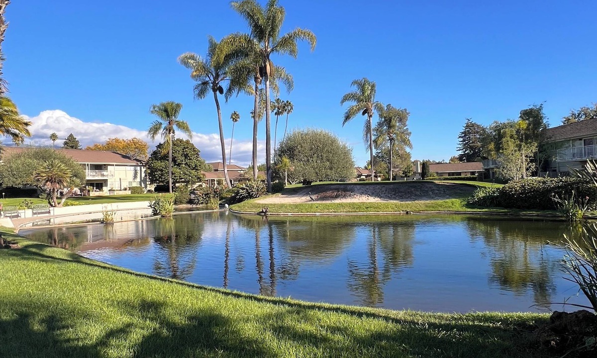 Goleta Condo | 55+ community - Golf, Pool, Clubhouse -Riviera Lifestyle Near Santa Barbara