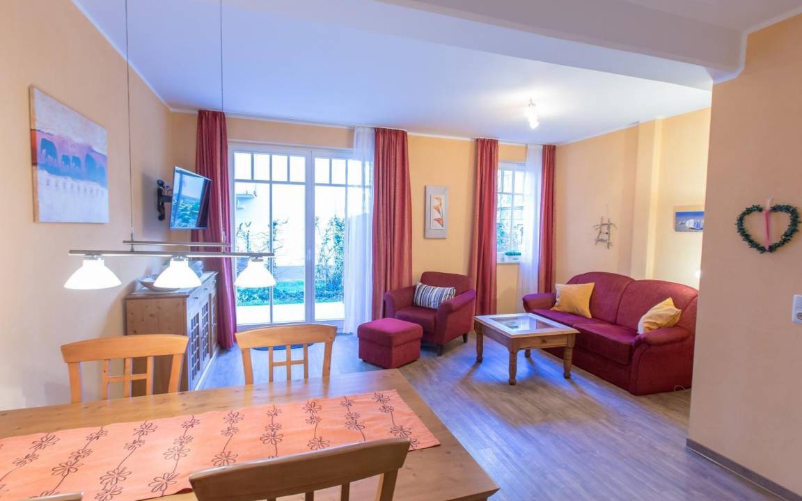 Ostseebad Kuhlungsborn Apartment | 55 m² Apartment ∙ 2 bedrooms ∙ 6 guests